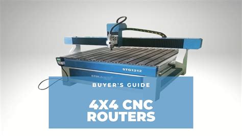 cnc router|5 Best 4x4 CNC Routers 2024 (All Budgets) .